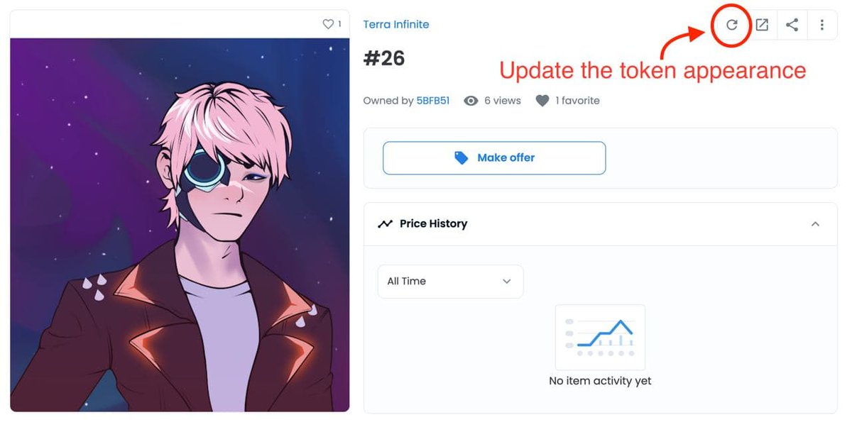 Terra Infinite (MINT IS CLOSED) tweet media