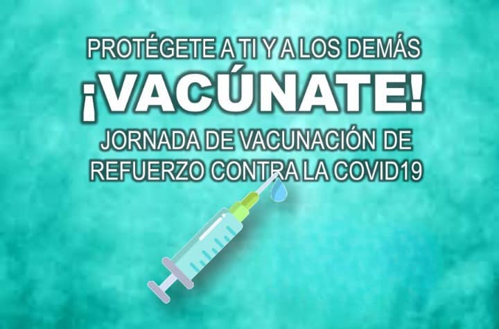 La aplicación de la dosis de refuerzo contra el Covid-19 se desplegó en todo el país a través de jornadas de vacunación. 

¡Cuídate y Vacúnate! 😷💉
<a href="/NicolasMaduro/">Nicolás Maduro</a> <a href="/_LaAvanzadora/">Yelitze Santaella</a>