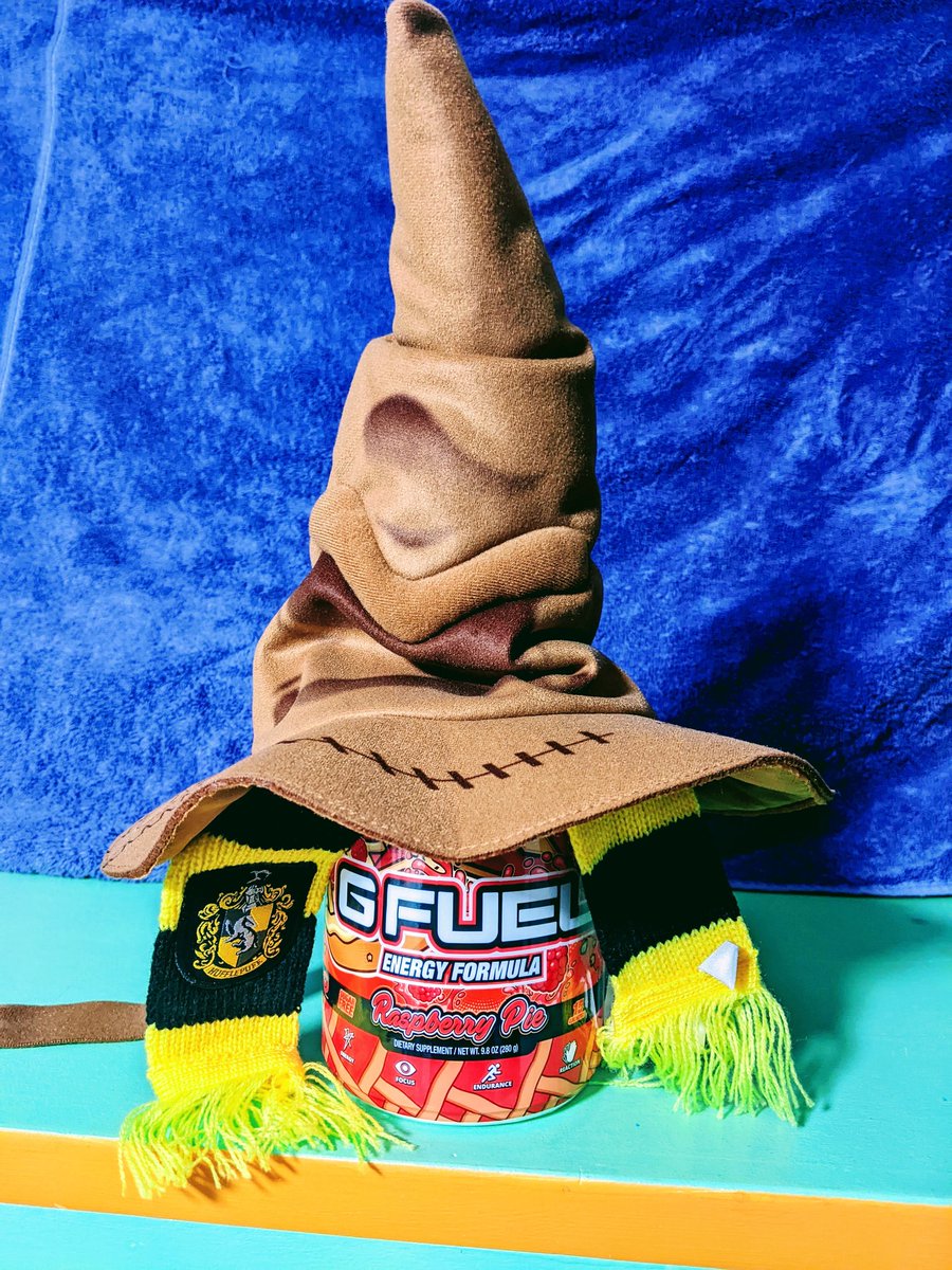 CritCityJ's tweet photo. Day 33 of trying to get sponsored by @GFuelEnergy !!!! #FlavorOfTheDay Raspberry Pie| My daughter and I are Hufflepuff, my wife is a Ravenclaw, and my youngest is a Slytherin, what #hogwarts house are you?
#GFUEL #FanFUELED #SponsorMe #HarryPotter https://t.co/yynyqsACzZ