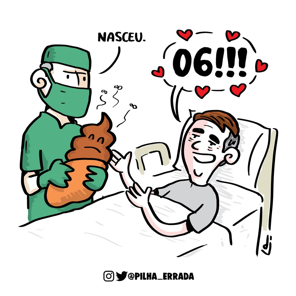 Desobstrução.
#cartum #cartoon #cartoonart #charge #comic #comicart #humor #humorgrafico #pilhaerrada #forabozo #ForaBolsonaro #ForaBolsonaroVagabundo #ForaBolsonaroGenocida #ForaBolsonaroeSuaQuadrilha