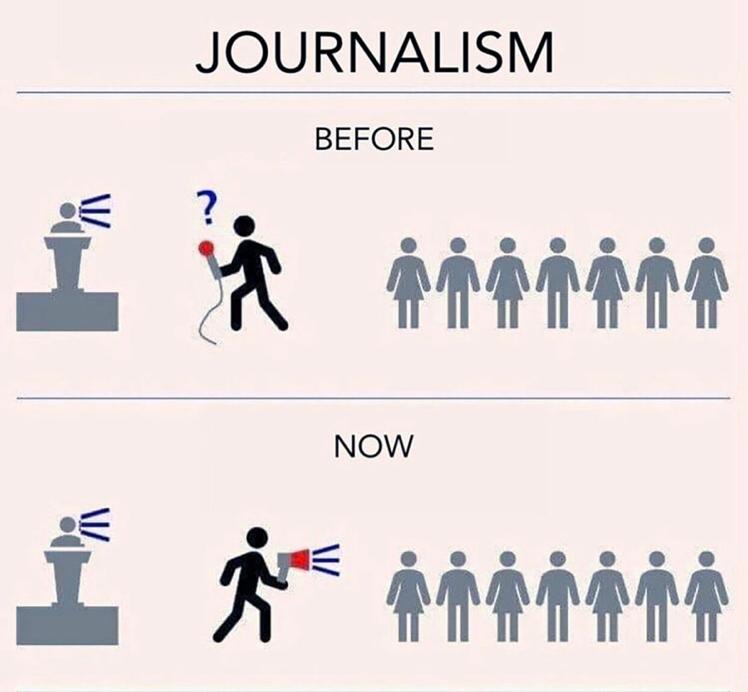 If you wonder why <a href="/joerogan/">Joe Rogan</a> has 13x the viewers of CNN, this is the reason: