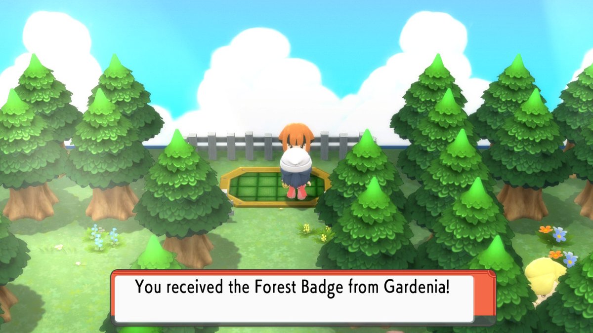 VyeBrante's tweet photo. Another update. Just taking my time. #PokemonBrilliantDiamond https://t.co/0p6nJa7QfK