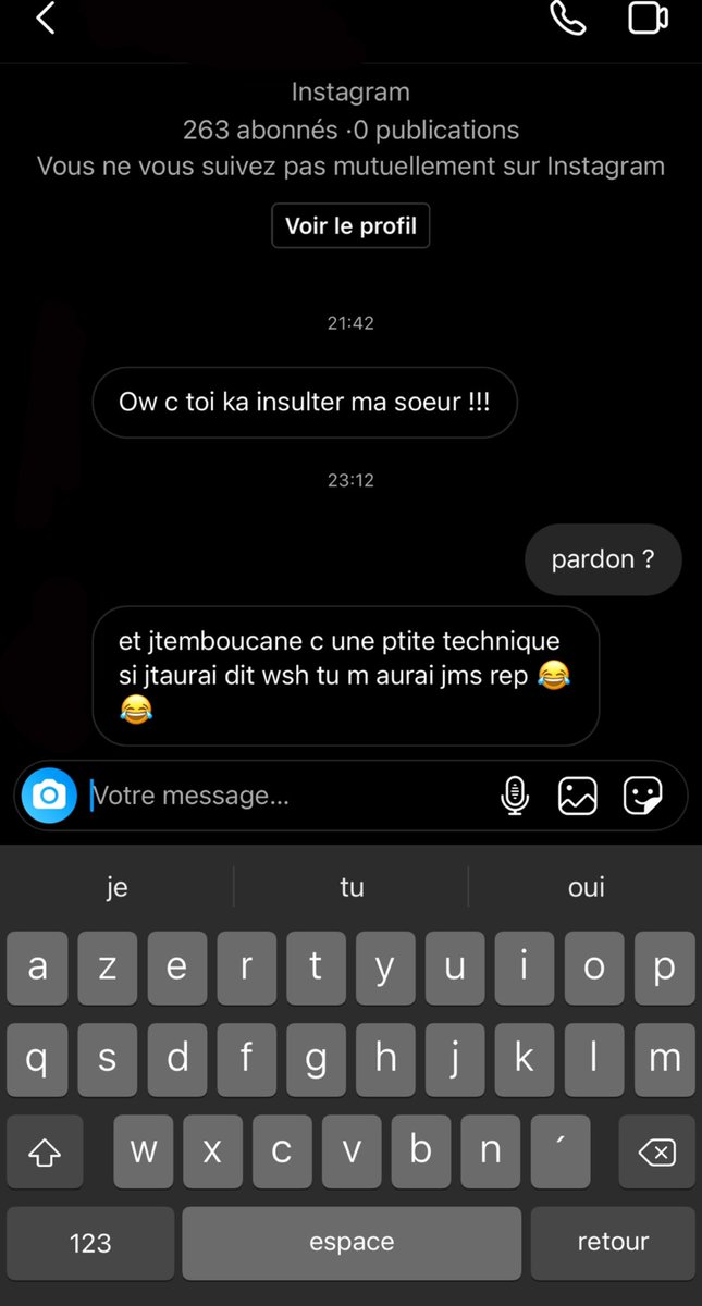 leanaabrd's tweet image. pas mal la technique