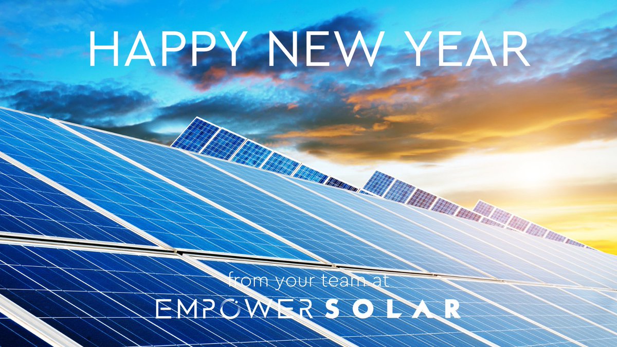 EmPowerSolar's tweet photo. Happy New Year from EmPower Solar! Will you make it your resolution to join us in powering the clean energy revolution this year? ☀️ #Happy2022 #SolarPower #CleanEnergyFuture #SolarEnergy #Renewables #LongIsland #NYC #EmPowerSolar #ElectrifyYourLife https://t.co/scgBlAJvj7