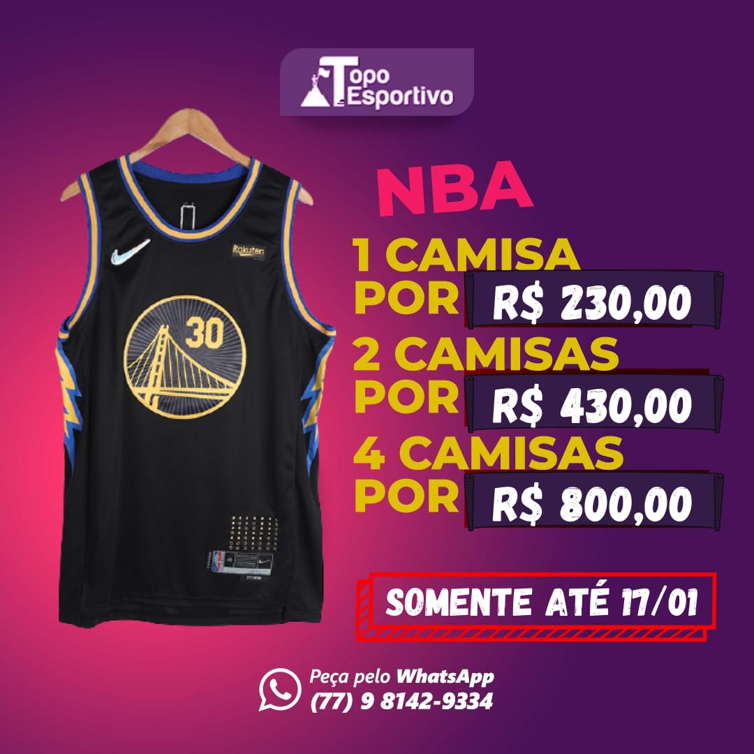 camisa nba promoção