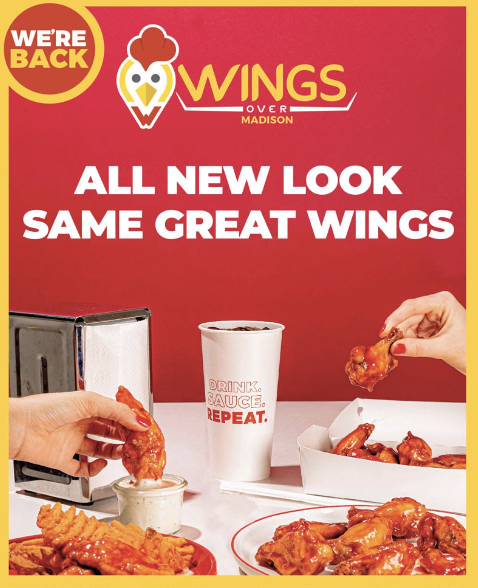 Wings Over Madison tweet media