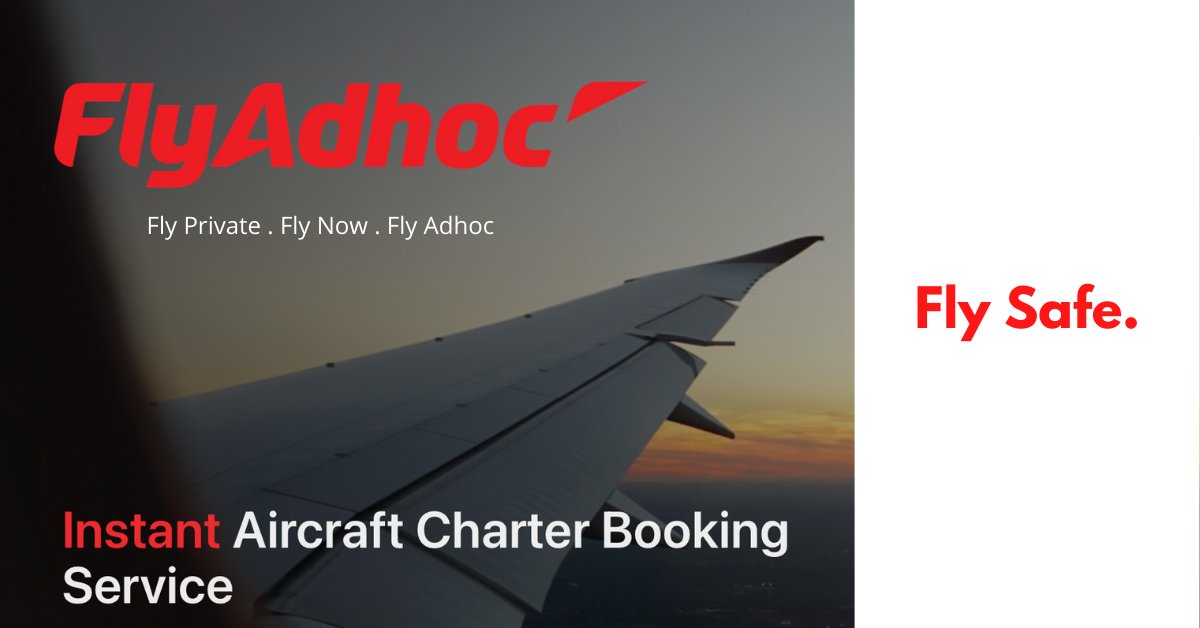Flyadhoc's tweet photo. Now more than ever, you should; Fly Safe and avoid airport crowds and queues when you travel. | https://t.co/v6337updsp

#flyadhoc #flysafe #flyprivate #flynow #privatejethire #aircraftcharter https://t.co/tKLZo7A8Xz