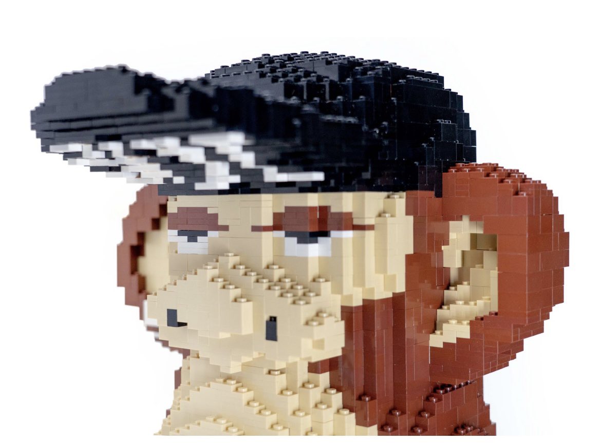 lego bored ape #bayc #BoredApeYachtClub #nft #NFTCommmunity #nftcollectors #MAYC #MutantApeYachtClub #nfts