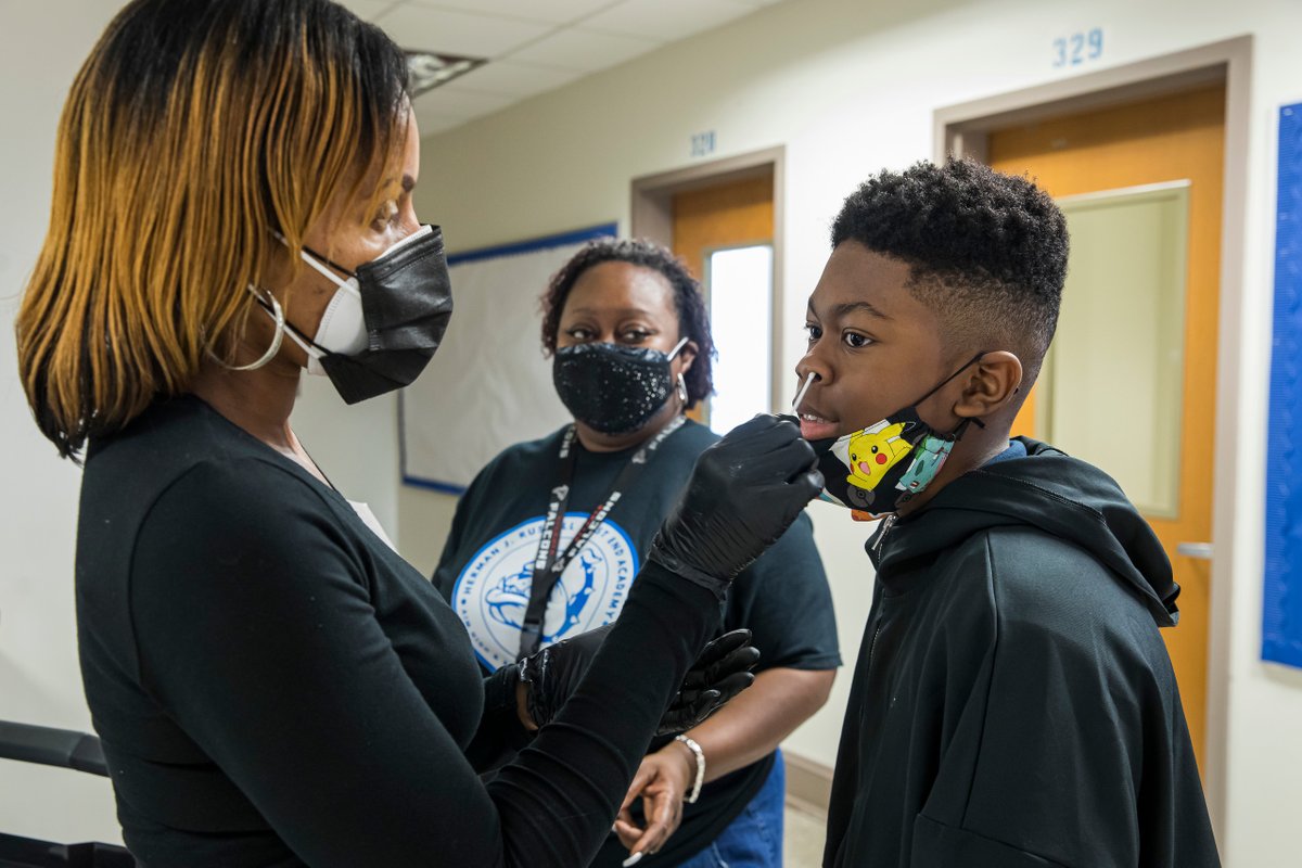 APS families, when the district returns to in-person learning we need your help to keep students in the classroom. If you have not done so already, please fill out our consent form to have your student surveillance tested at school. bit.ly/3sYA39d