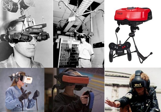 RetroVirtual's tweet photo. Here's a quick reminder of what we'd have been strapping you into if we were running Virtual &amp; Retro in years gone by...

Don't miss our holiday special rates - just $25 for 30minutes or $40 for an hour, running from 10am to 4pm weekdays until 28th January! https://t.co/u2OLjSspu4