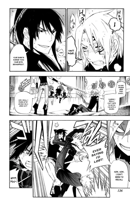 why are allen and kanda so funny 