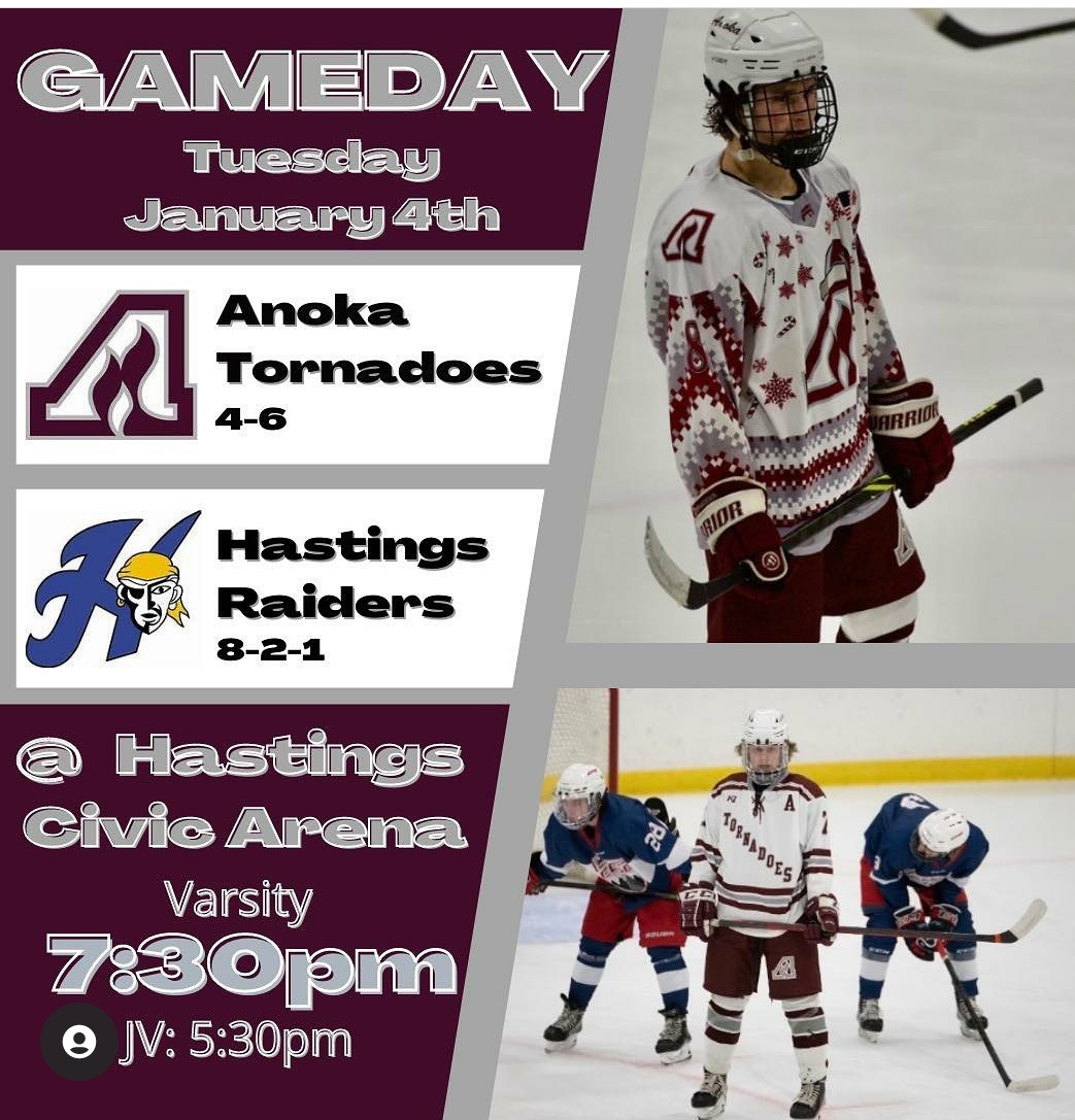 Anoka HS Hockey (@atownpuck) on Twitter photo 