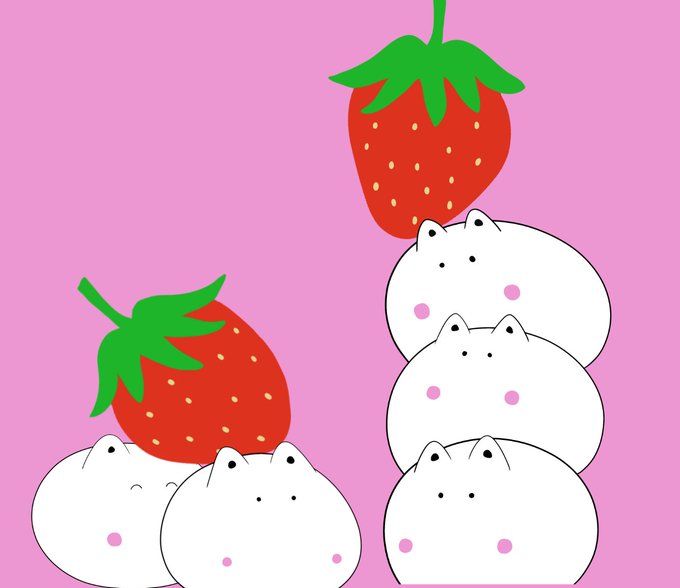 いちごのtwitterイラスト作品 いちごのtwitterイラスト作品