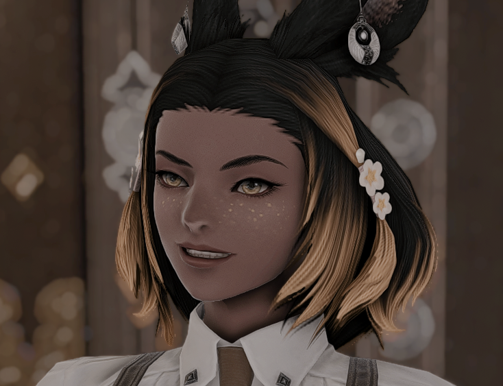 Aerianna_Xelha's tweet photo. That face you make when you get in the first sales of new raid food on new raid day and you're selling it for prices you yourself would never buy at.  And your BFF is telling you to raise the price before others hop on and crash the market.
#FF14 #crafterthings #Viera #GPOSERS https://t.co/vGXQaIaTJ1