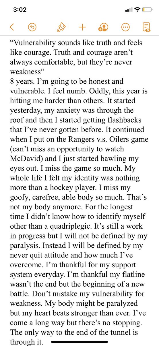 M_Nichs's tweet photo. 8 long years. I’ll open up some. I’m good. Today just hit me hard. Don’t feel pity for me. Feel proud of me. Be an advocate for me. Thank you for your support. https://t.co/tCUtEKqCuH