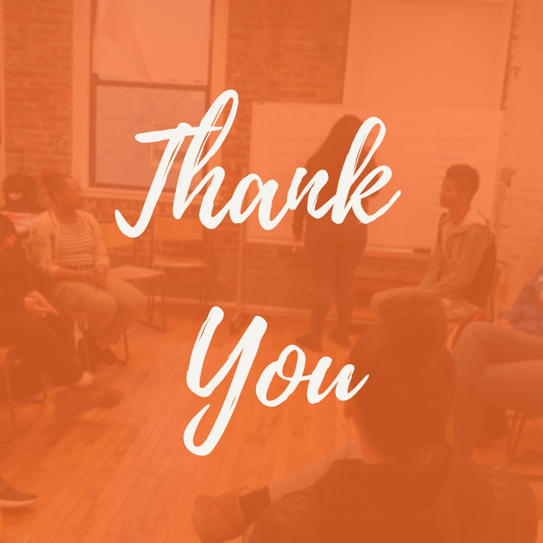 Thank you to everyone who contributed towards our end of year efforts in 2021 and those of you who have supported The Thinkubator along the way! Let's make 2022 a year to remember! Our youth deserve this! #youth #2022