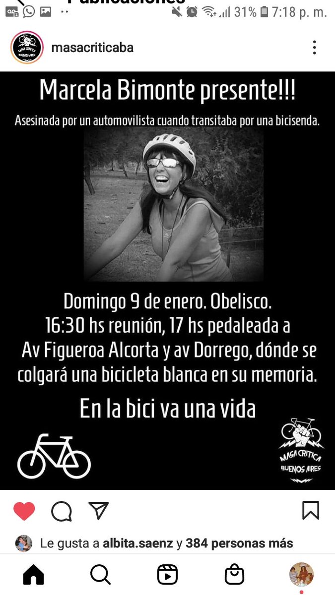mesafederal's tweet photo. 👉Acompañamos la convocatoria de #MasaCriticaCABA
LAS 66 ONGs y familiares de VÍCTIMAS de esta #MesaFederal pedimos un cambio en las leyes penales, el delito vial existe. 

👉Pedimos Alcohol Cero pero sin un cambio en las leyes penales, todo es en vano. 

#JusticiaPorMarcela https://t.co/xDjCjp6Uqg