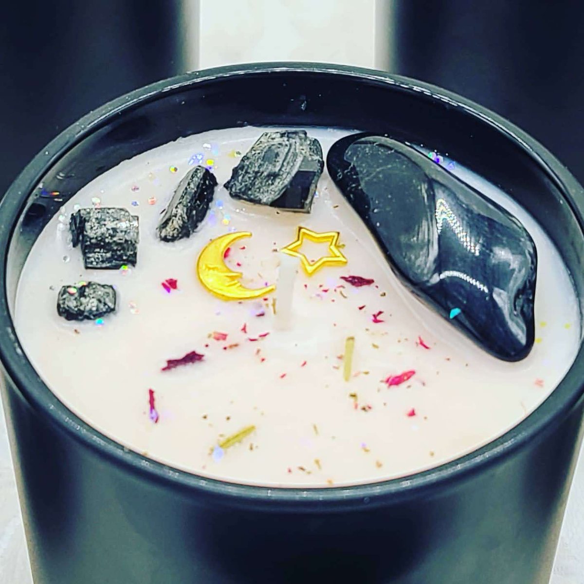 fugitivekat's tweet image. BLUE tigers eye! and Black Tourmaline!  fugitivekatcreations.com #protectionmagick