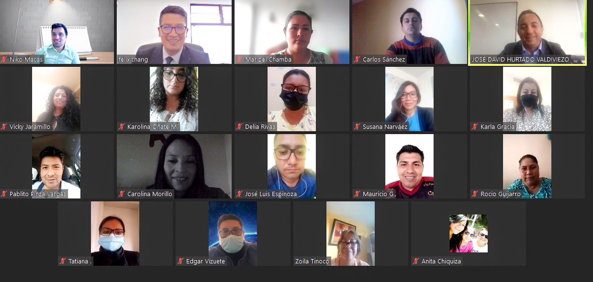 Ministerio de Telecomunicaciones Ecuador 🇪🇨 tweet media