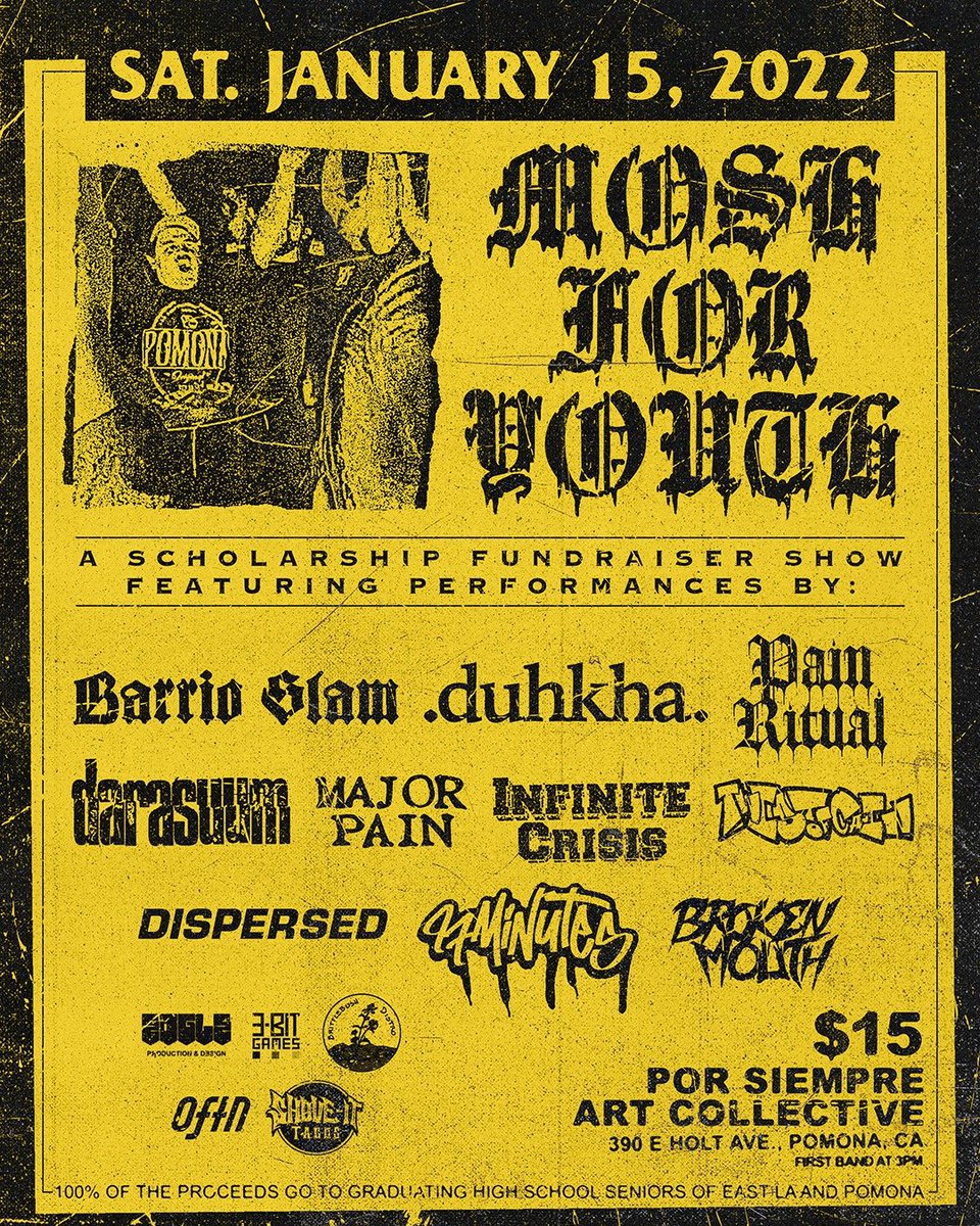 a few days away. come hang out!