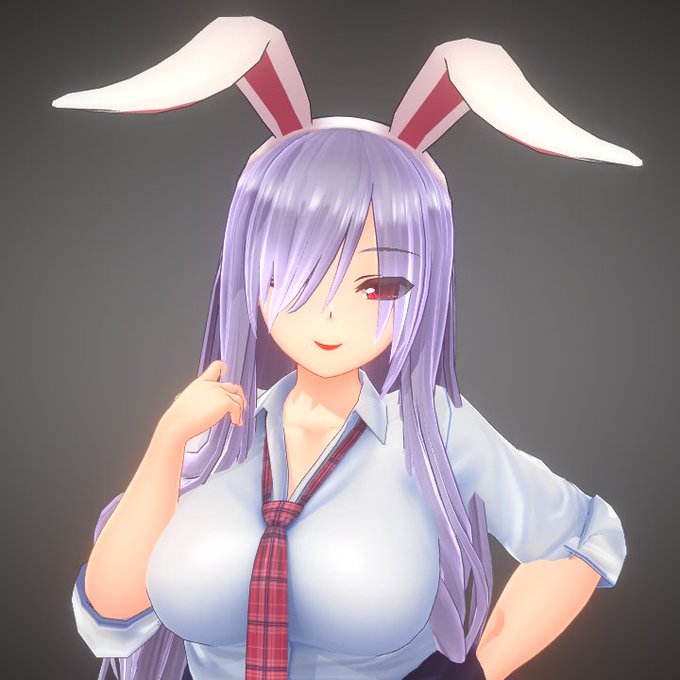 【夏のサカり/みこにそみ】https://t.co/kZ5DNGWlq6

体験版でちと遊んでみた
眉の長さや顔の輪郭を変えられるのはカスタム少女にはない利点だのう(カスタム少女は膨大なModや細かいポーズ決めができるから一長一短ではある) 