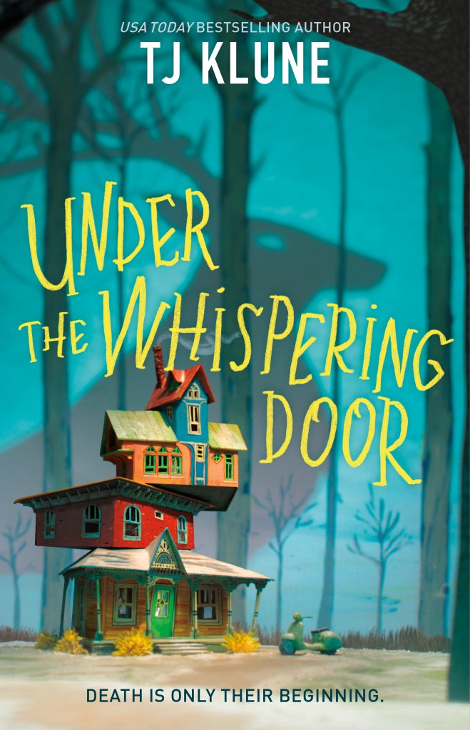 GriffReads's tweet image. Finished my first book for the @GCreadathon 🥰

Under the Whispering Door by TJ Klune ⭐⭐⭐⭐

I liked that this felt very wholesome but it also explored deeper themes around death and grief 💔