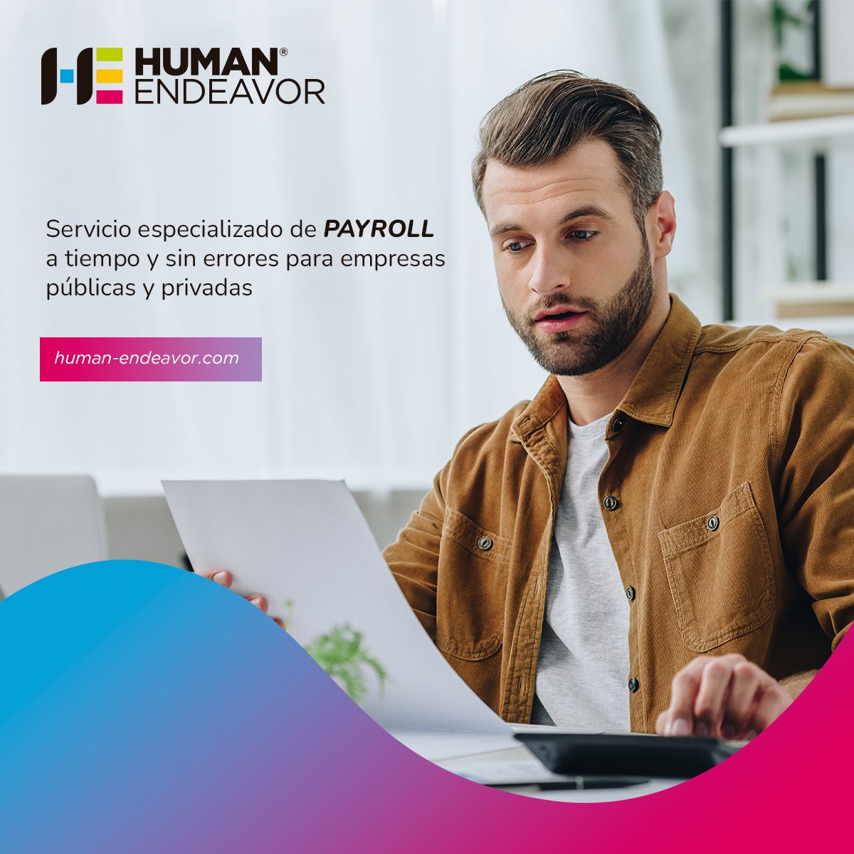 HumansEndeavor's tweet photo. ¡Empieza el año nuevo con el pie derecho!
Acércate a Human Endeavor, somos expertos en materia de administración de nómina; un servicio especializado, a tiempo y completo.

Envíanos un correo a 📩 contacto@human-endeavor.com o escríbenos vía inbox.

https://t.co/OUYg57FG0A https://t.co/1T1Jfk93Kx
