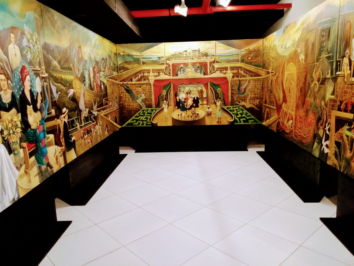 killdare2's tweet image. Visitem a exposição  CLAUSTRUM
Do artista flávio tavare na galeria Archidy picado . Localizada no espaço cultural 08/11/2021 à 15/01/2022