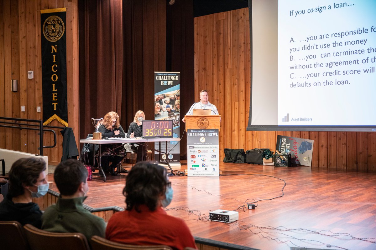 Nicolet College tweet media