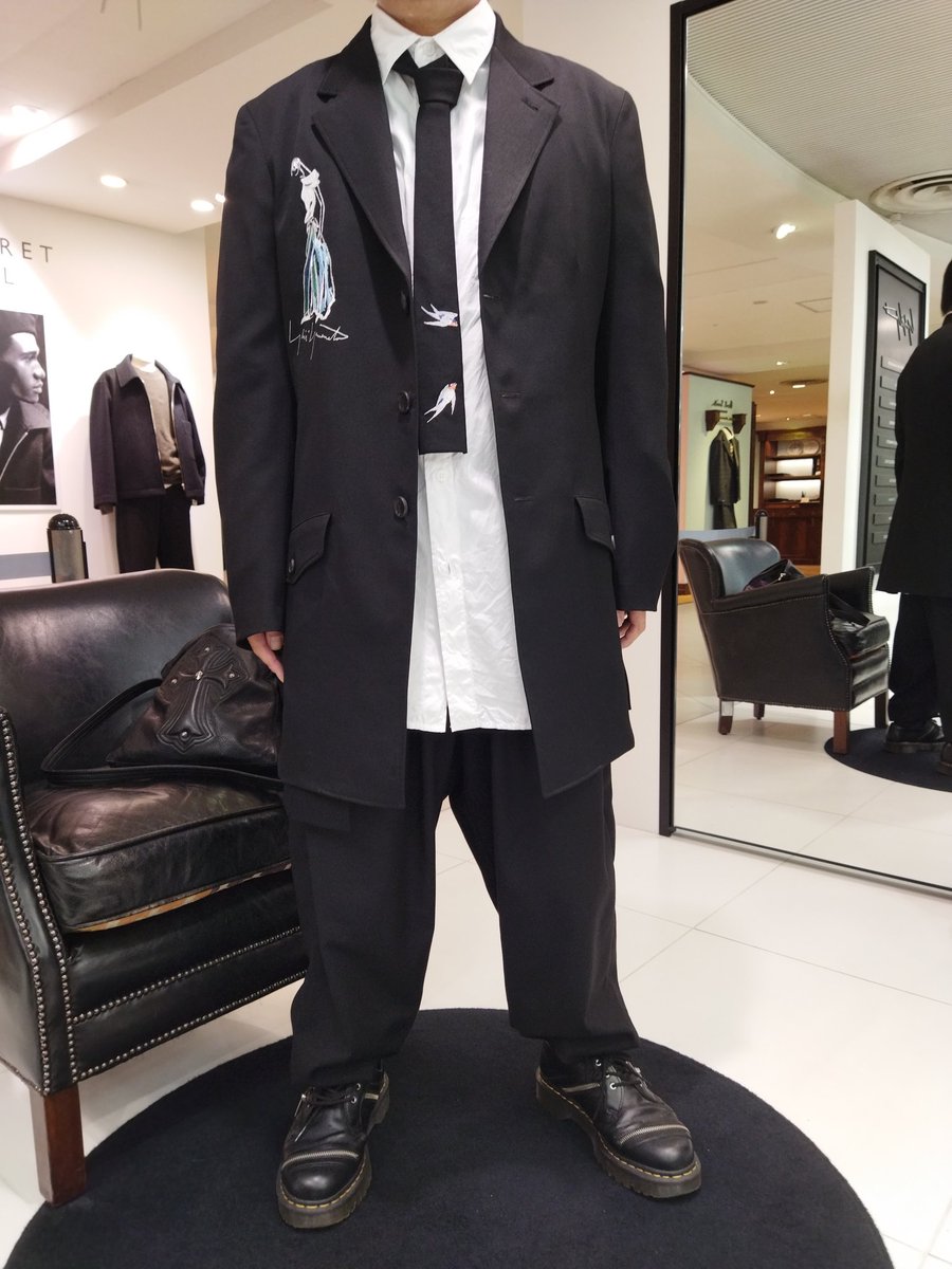 0131Ryujichika's tweet photo. 21AWシーズン買ったもの

#ヨウジヤマモト
#21AW https://t.co/lvzsQkSMUR
