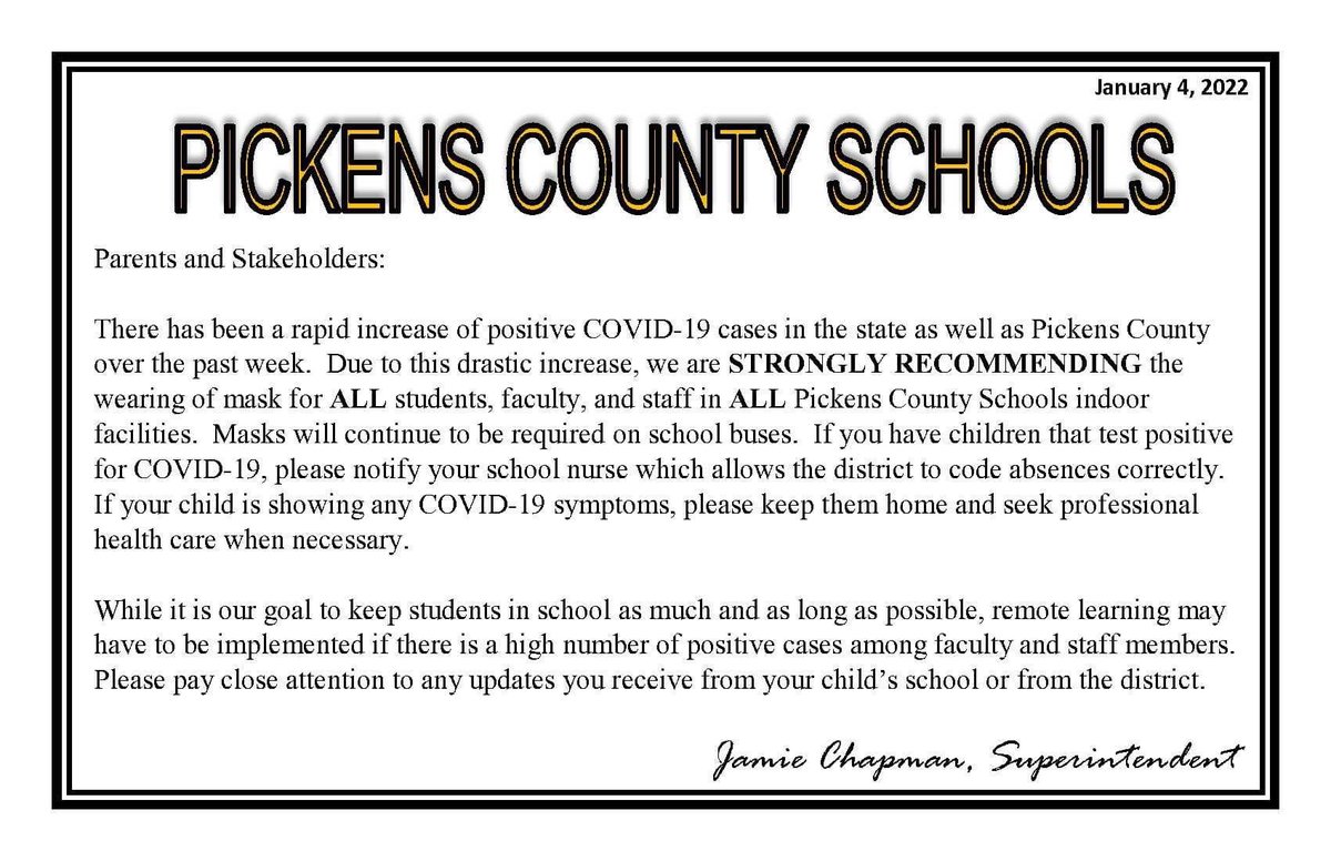 Pickens County College and Career Center tweet media