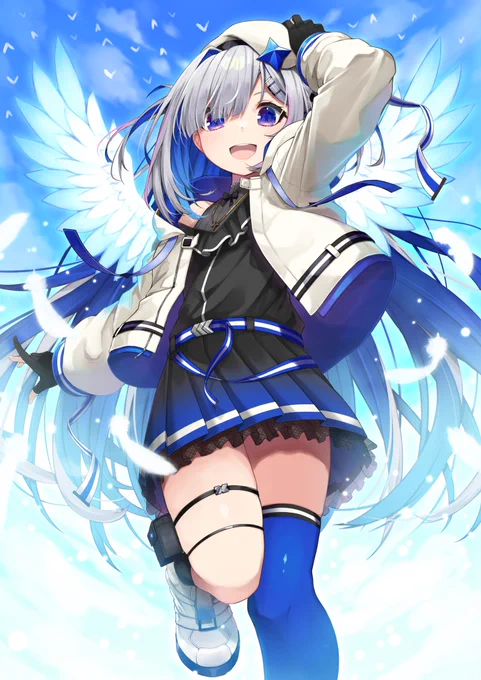 かなたん2周年おめでとうございます!💫🎉
 #かなたーと 