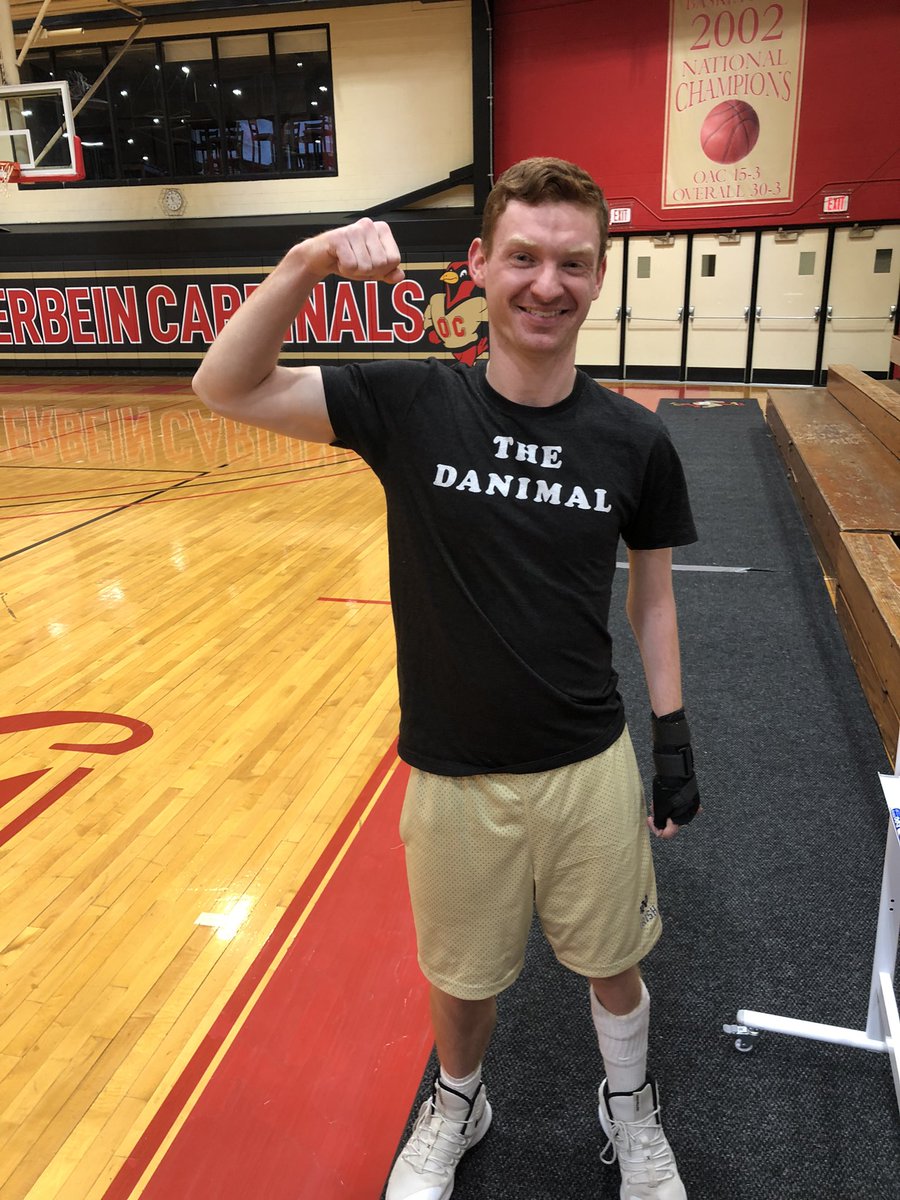 Otterbein_MBB's tweet photo. 🔴⚪️Dan “Danimal” Motter 👇

🥇THE BEST… Student Coach/Team Manager/Scoreboard Worker/ Scorebook Worker/ Equipment Manager/ Facility Manager/ Culture Board Manager/ Court Sweeper/ DJ &amp; Hype Man there is‼️💯🏀

@Daniel_Motter14 THE GOAT 🐐 https://t.co/fT0yVj40gA