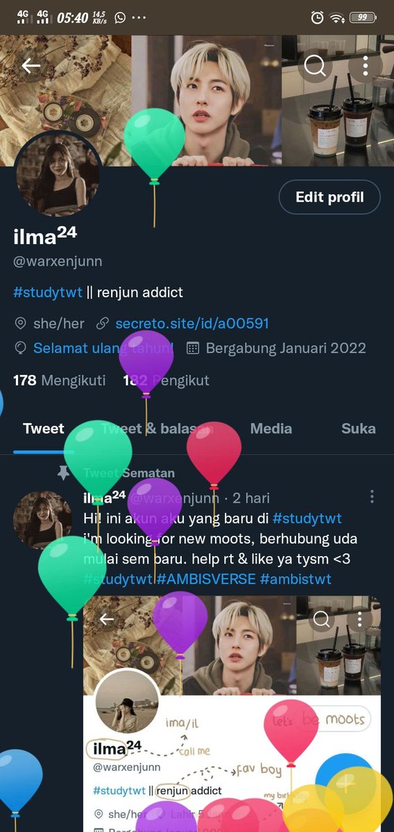 🦊niaa²⁴ — free tag tweet media