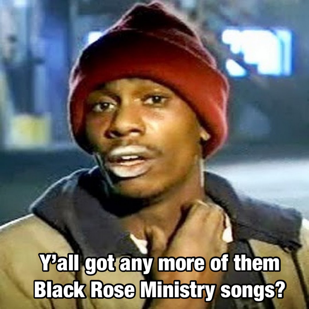 Black Rose Ministry tweet media