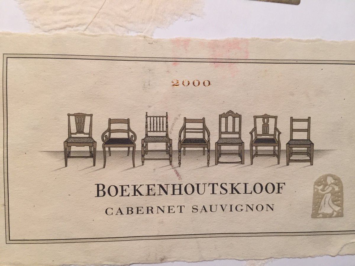 This is an easy resolution to keep: Try new wines, even with difficult names. This Cabernet, which we had in 2003, started us on a long journey. The story at grapecollective.com. bit.ly/3EOsrIy @Grapecollective @Vineyard_Brands @WOSA_USA @the7chairs @timatkin