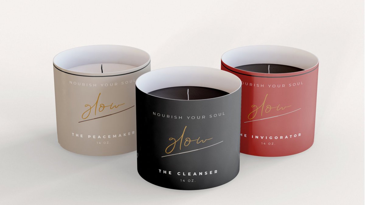 GREENIDGEORIGIN's tweet photo. Choosing the right font for designs is critical. The font sets the tone and controls the emotions. A great design time knows exactly which fonts will invoke particular emotions in your customers and clients.

Candle product package designed by @greenidgeorigin
#graphicdesigner https://t.co/Bwf0c8kPaH
