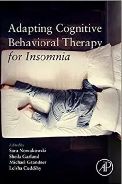 Our new book is officially out! With <a href="/Sara_Sleep/">Sara Nowakowski</a> @SNGarlandPhD and <a href="/LeishaCuddihy/">Leisha Cuddihy</a>:

"Adapting Cognitive Behavioral Therapy for Insomnia"

A textbook for those looking to explore more advanced strategies for different groups!

Info/order: buff.ly/3zljyoR