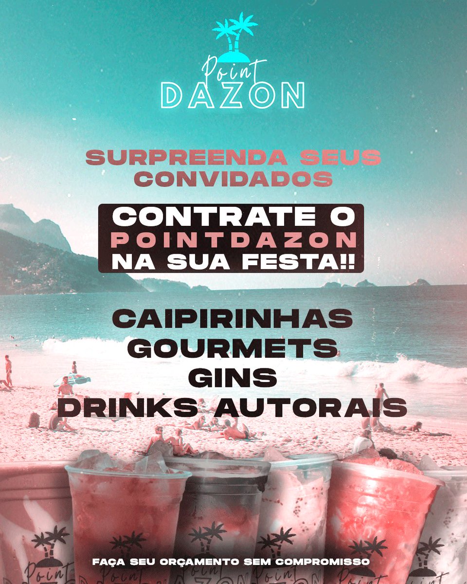pointdazon's tweet image. Nos contrate para sua festa! 
Faça seu orçamento pelo whatspp: 11986177316
acompanhe nosso trabalho pelo instagram: @pointdazon
🥳🎉