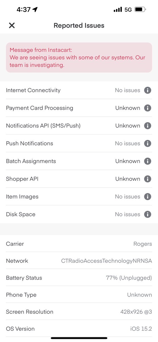 techietweaks's tweet photo. Hey @Instacart I was about to deliver a 2 service order. The app froze and when it came back, there was no order. I have the order with me. What should i do? https://t.co/w0BfHBbt6w
