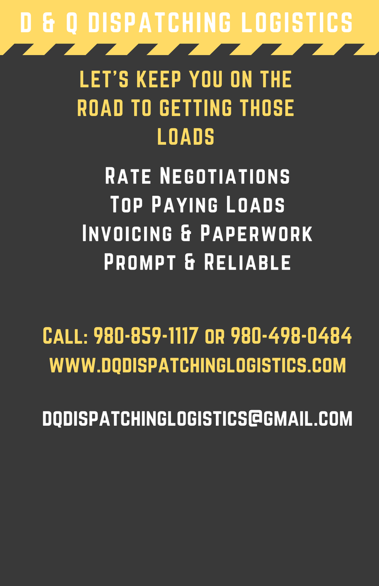 ShaeDispatcher's tweet photo. Looking for O/O of flatbeds, reefers, dryvan, box trucks, PO, and hotshot/car haulers to come join this great dispatching company. Checkout the website https://t.co/TTT3ENkA9q then give us a call or email us and let's get you loaded and keep you rolling https://t.co/y51PYNpU5d