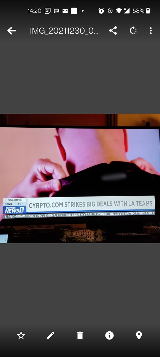 somnambulist's tweet image. BTW @SpecNews1SoCal please pay your proofreaders better or hire me to spell CRYPTO correctly before going on air!!! #typographicalerror @cryptocomarena @staplescenter