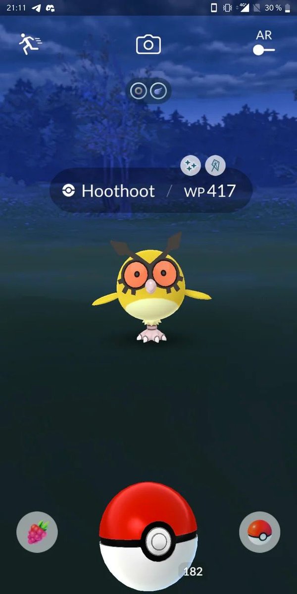 ParanoiasGamers's tweet photo. TEAM PARANOICO!
Al acabar el evento de Año Nuevo, llegan los primeros reportes de Hoothoot sin disfraz, con versión shiny activada.
#PokemonGO https://t.co/QzdEepuydZ