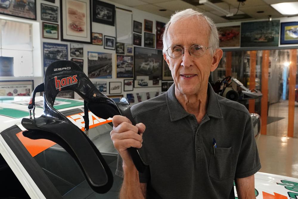 SimpsonRacing's tweet photo. Please join us in wishing Jim Downing, the co-inventor of the HANS Device which has saved countless lives, a Happy 80th Birthday today!
#TeamSimpson #Simpson #SimpsonHelmets #SimpsonSafety #HANSDevice https://t.co/ronKhhKAFz