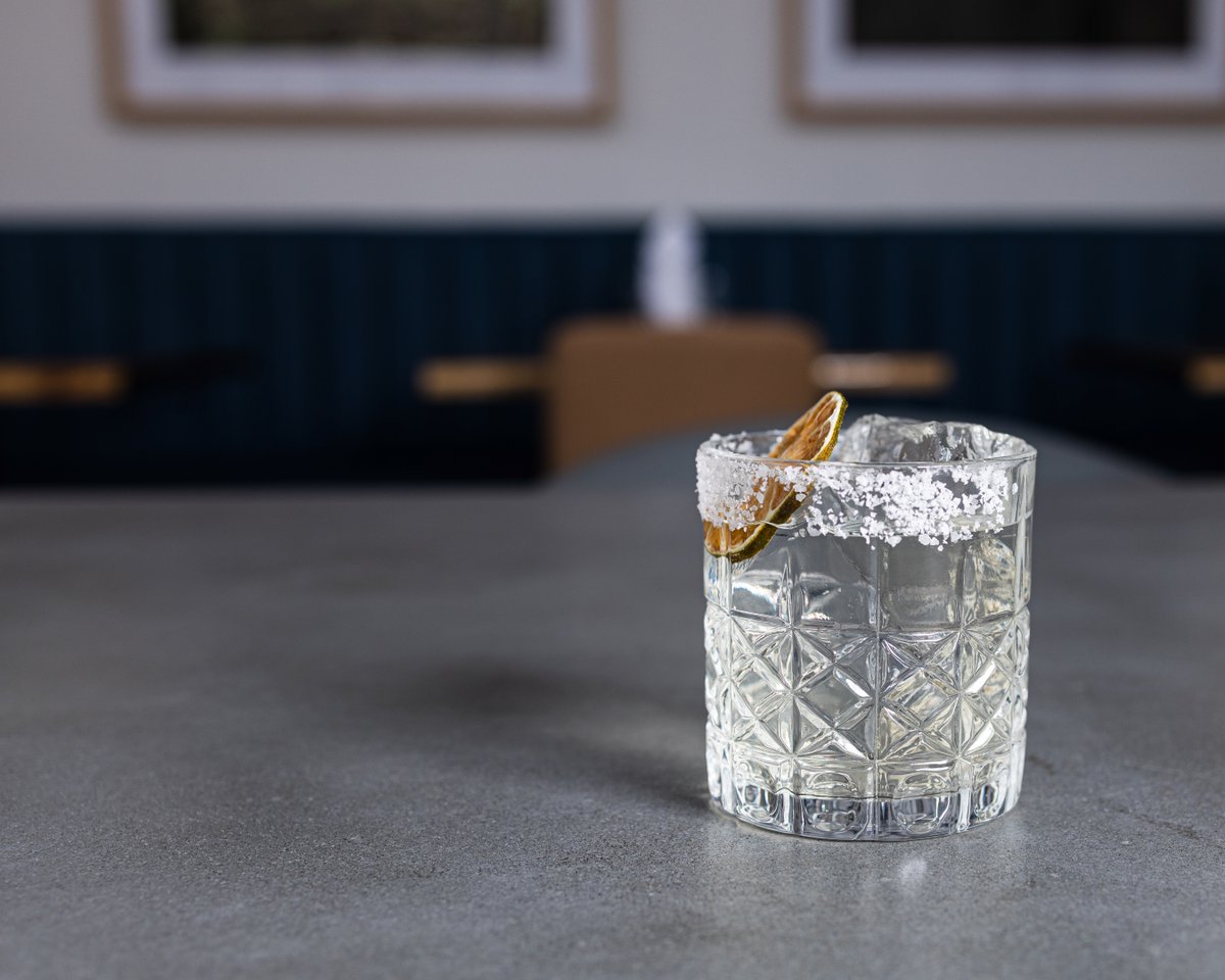 Just the drink you needed to help remind you of warmer places... the Aloe Vera-ita!

Like the classic margarita you know and love, but with aloe vera. Close your eyes and you might even be able to hear waves lapping at the shoreline. 🌊🏝️