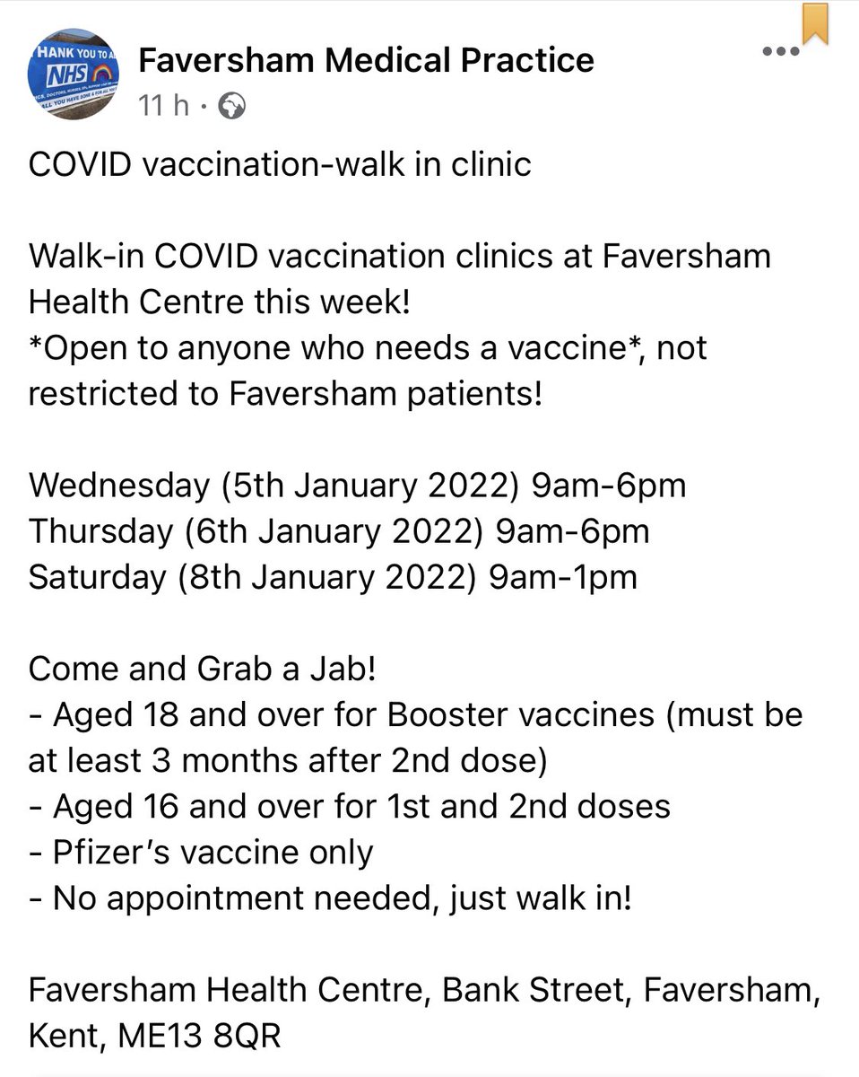 Faversham Medical Practice tweet media