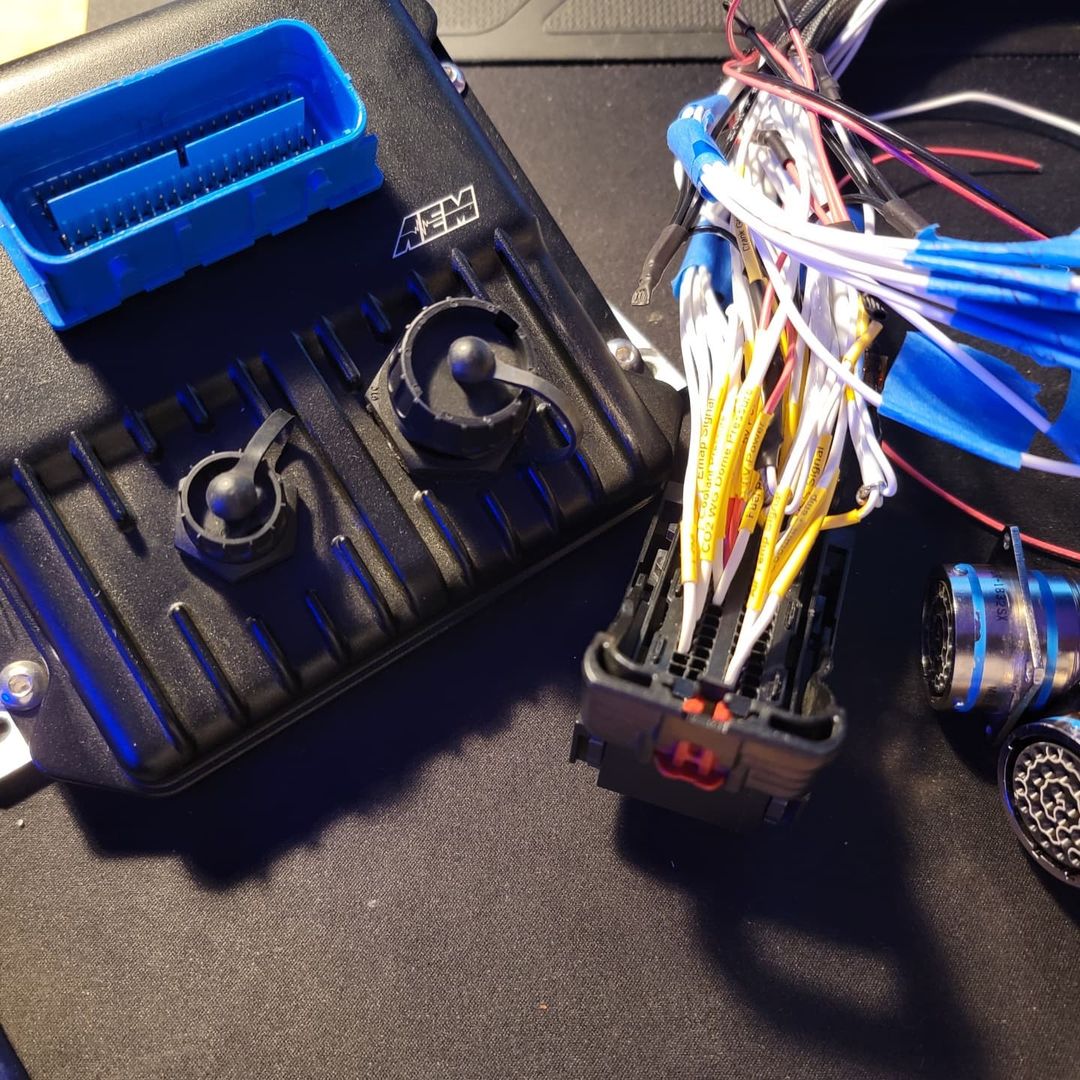 aemelectronics's tweet photo. Wayne getting his Eclipse all setup with an Infinity Series 5 ECU and our Smart Coils.
https://t.co/4WNLBQ7zik
#AEMElectronics #AEMPerformanceElectronics #AEM #AEMEquipped #AEMElectronicsEquipped #EngineManagement #RaceCarParts https://t.co/Ta1li89nH6