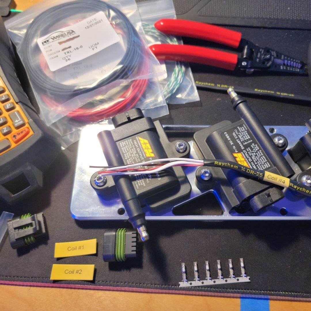 aemelectronics's tweet photo. Wayne getting his Eclipse all setup with an Infinity Series 5 ECU and our Smart Coils.
https://t.co/4WNLBQ7zik
#AEMElectronics #AEMPerformanceElectronics #AEM #AEMEquipped #AEMElectronicsEquipped #EngineManagement #RaceCarParts https://t.co/Ta1li89nH6