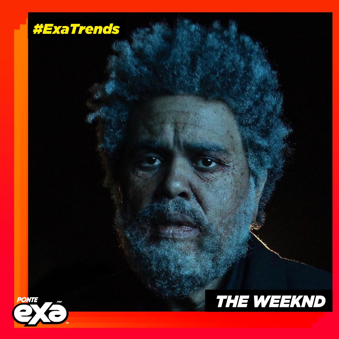 ExaFMNogales's tweet photo. #ExaTrends ¡The Weeknd revela la portada de su nuevo álbum! 📢📢 Hace algunas horas el cantante reveló la portada de su nuevo disco a través de su cuenta oficial de Instagram, y nos ha dejado sin palabras pues luce muy diferente a lo que estamos acostumbrados. 🤭 https://t.co/fdONVHcDBq