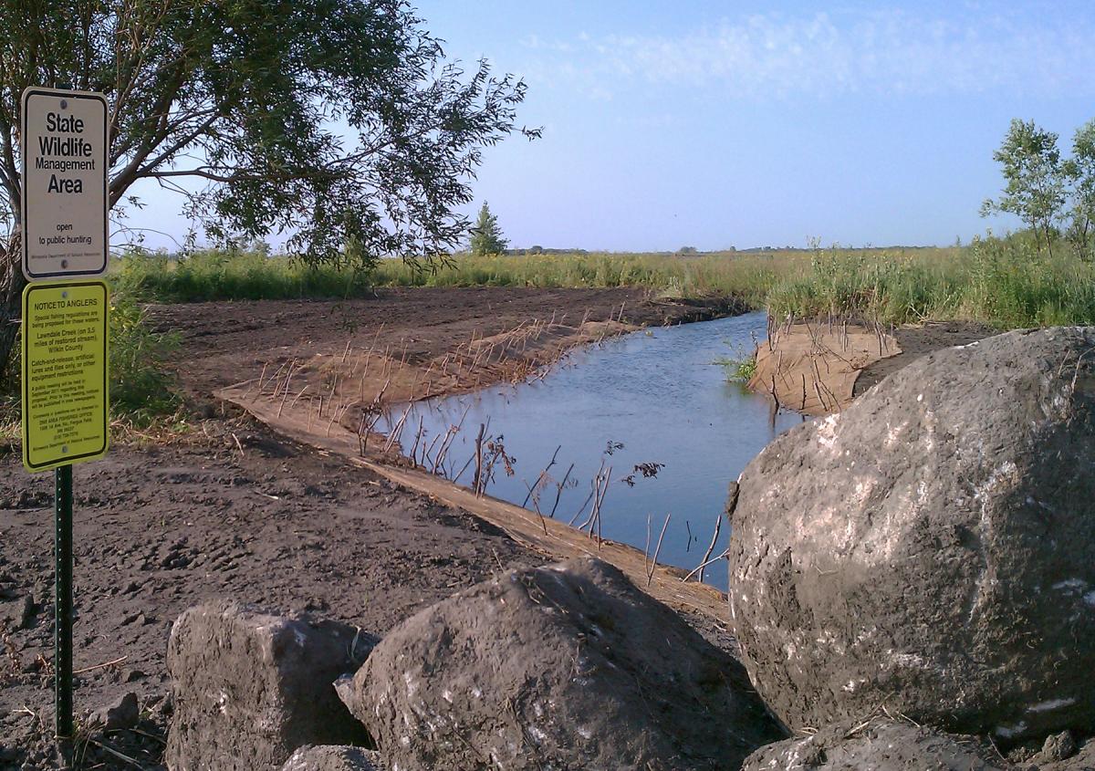 The Buffalo-Red River Watershed District worked with local partners to implement a number of projects that reduced sediment in the South Branch of the Buffalo River. This led to a recommendation of its removal from the list of #ImpairedWaters. Read more: bit.ly/3qXWEll
